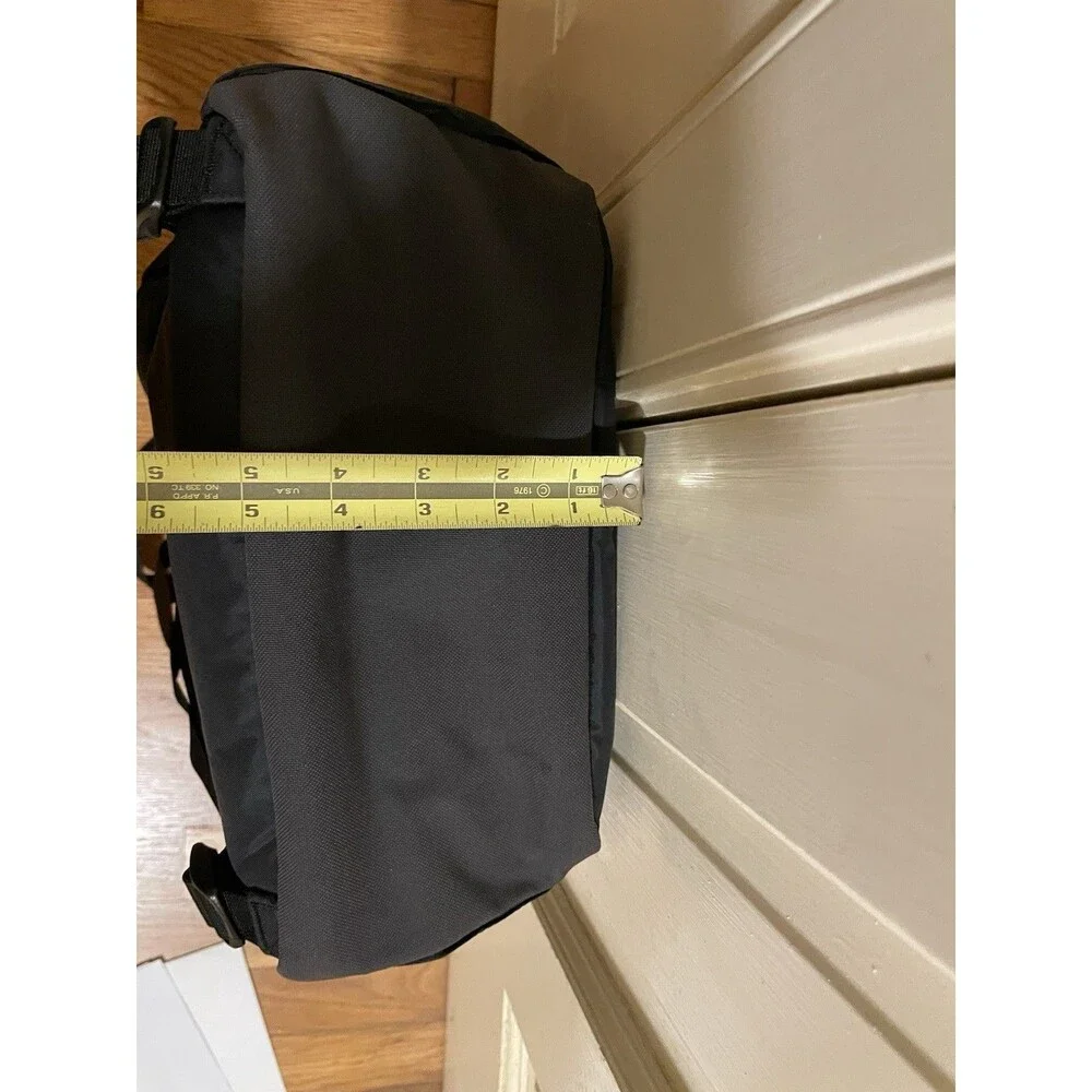 Fjallraven High Coast Totepack Black MIT CSAIL Alliance Backpack Tote 15